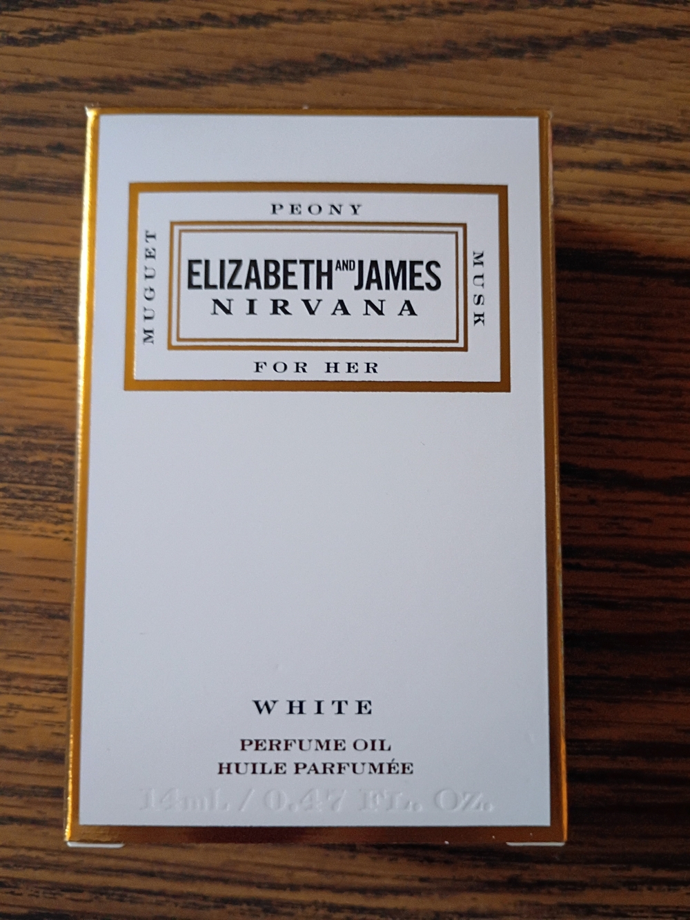 Elizabeth and James--Nirvana White Perfume Oil, 7.5ml